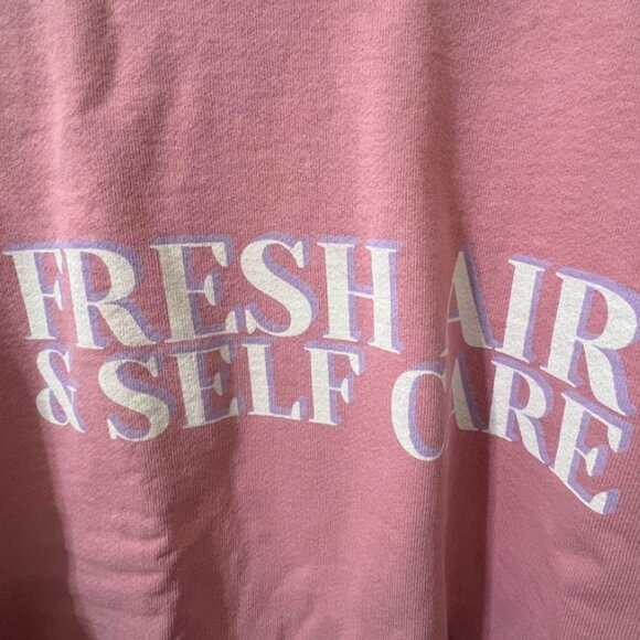 Fresh Air Self Care Sweatshirt - Picture 7 of 8